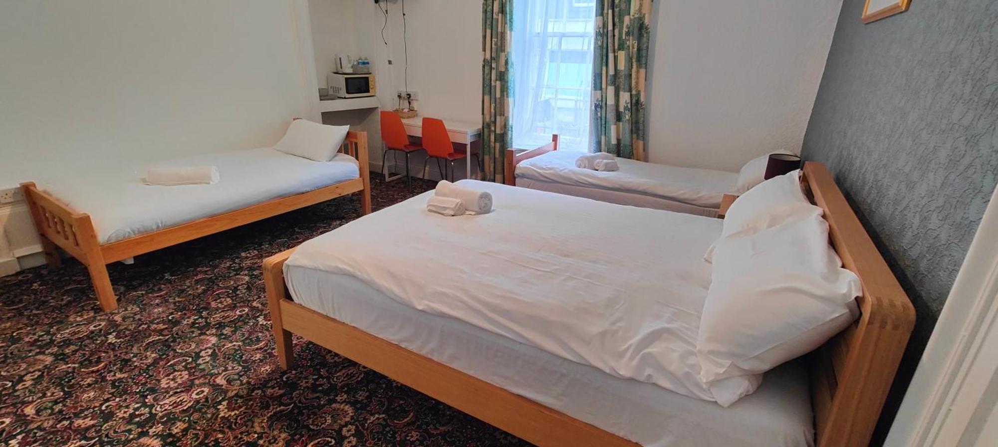 Aaran Central Guesthouse Aberdeen Eksteriør bilde