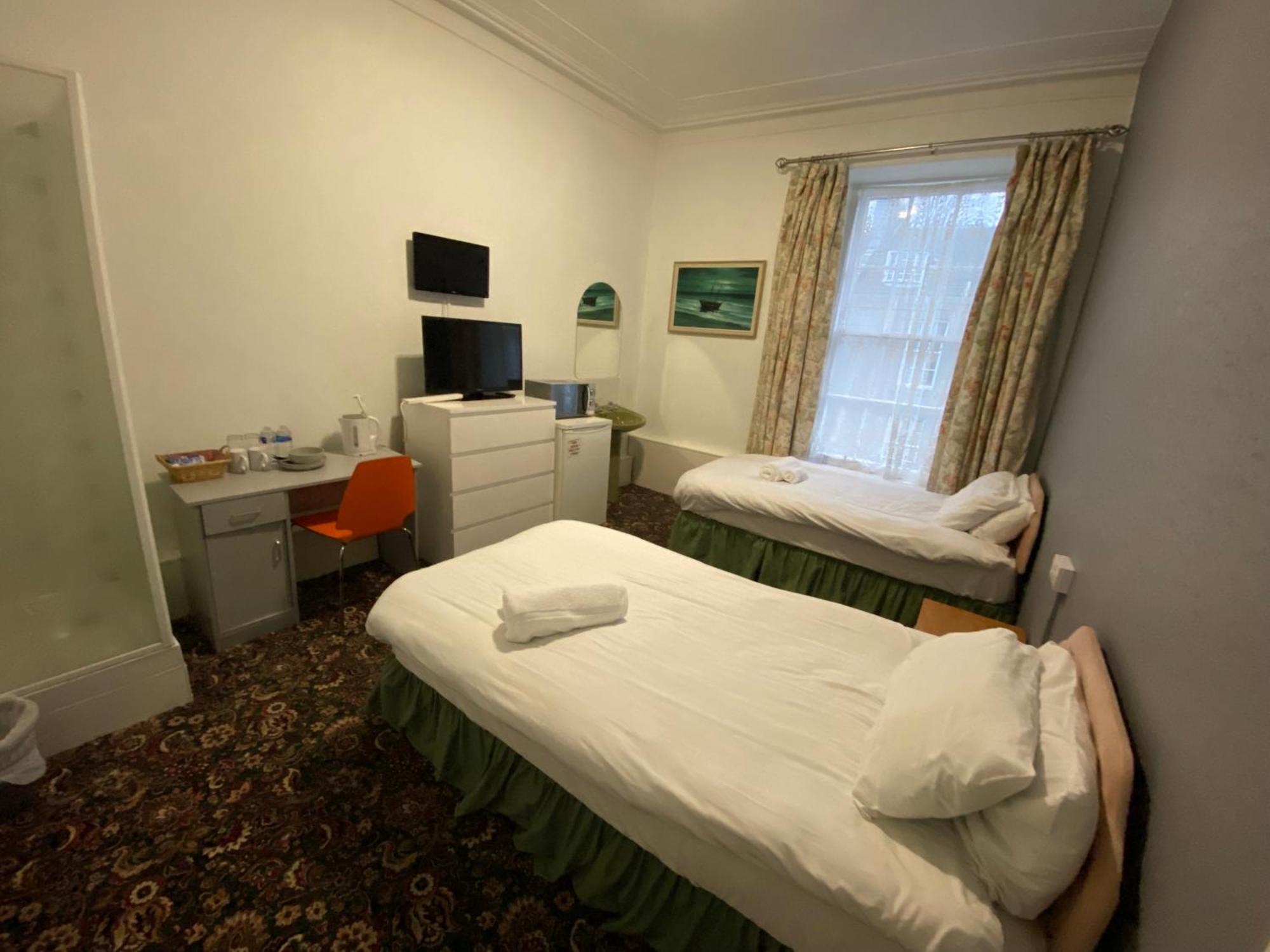 Aaran Central Guesthouse Aberdeen Eksteriør bilde