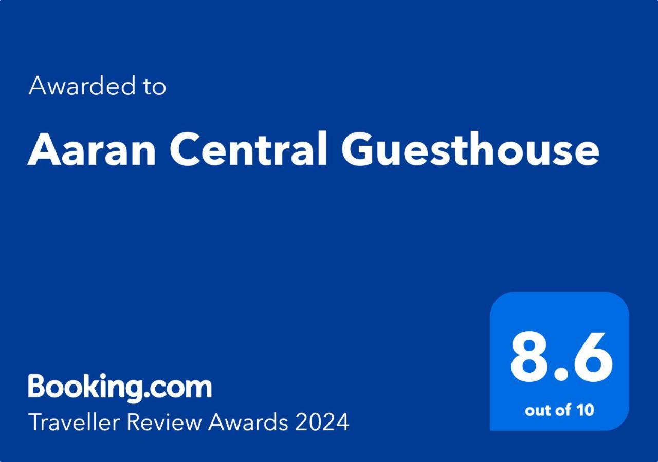 Aaran Central Guesthouse Aberdeen Eksteriør bilde